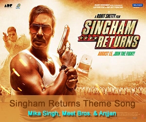 Singham Returns Theme - Singham Returns (2014)