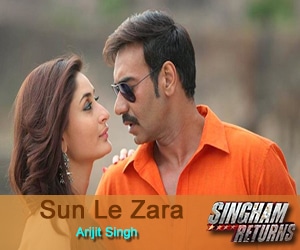 Sun Le Zara - Singham Returns (2014)