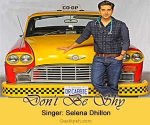 Don't Be Shy Song Lyrics From Dr Cabbie 2014