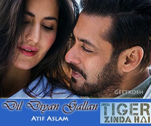 Dil Diyan Gallan Lyrics From Tiger Zinda Hai 2017 - Geetkosh